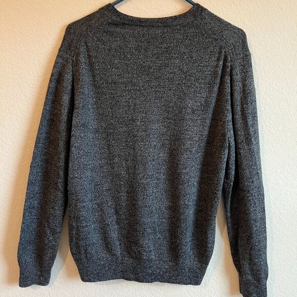 BANANA REPUBLIC 100% Merino Wool Crew Neck Sweater Pullover Men's M - Picture 2 of 3